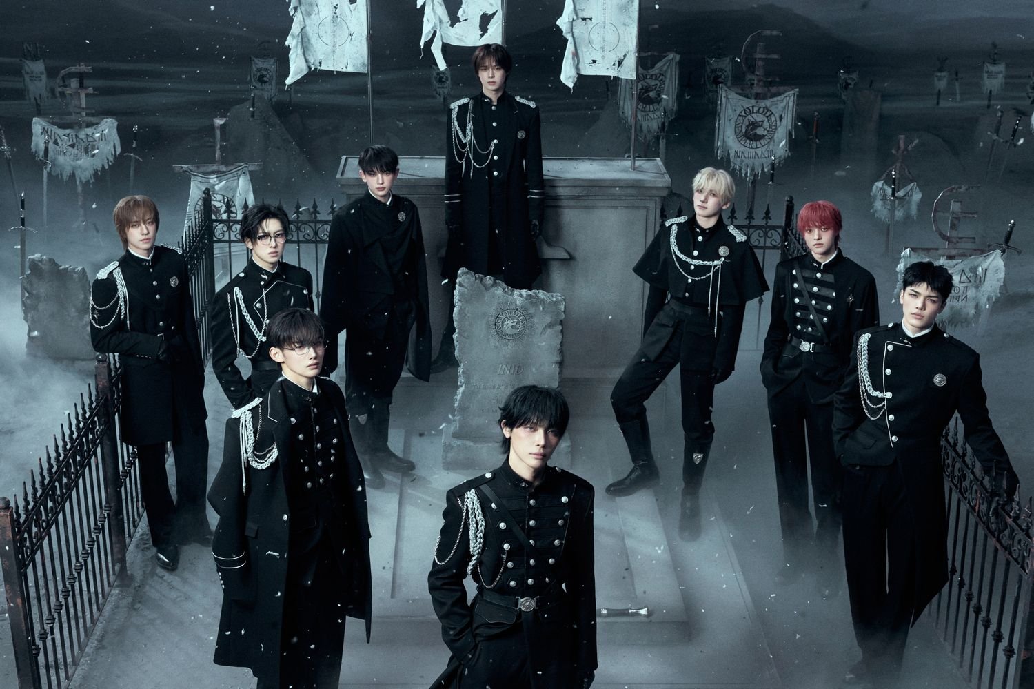 日本発9人組グローバルグループ&TEAM 「We on Fire (Days of Youth ver